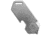 Gerber Shard DT Keychain Multi-Tool 3-in-1, Silver/Triangle, 2.50 inch, BHQ-208943