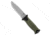 Gerber Gerber StrongArm Fixed Blade Knife OD Green 4.8" Stonewash, OD Green, 420, adult, BHQ-187243