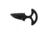 Gerber GHOSTSTRIKE Punch Knife, Black GFN, Black Blade, w/Sheath GE30-001007