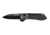 Gerber Highbrow Compact Assisted Opening Folding Knife, 2.8in, 7CR Steel, Black, 30-001524