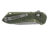 Gerber Highbrow Compact Assisted Opening Folding Knife, 2.8in, 7CR Steel, Green, 30-001526