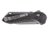 Gerber Highbrow Compact Assisted Opening Folding Knife, 2.8in, 7CR Steel, Partially Serrated, Grey, 30-001519