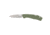 Gerber Knives LST Linchen Green Folding Knife GFN 2.5in Stonewash Clip Point