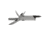 Gerber Lockdown Driver Multi-tool, 2.5in ,Brush Silver Drop Point Blade, Silver Aluminum Handle, 31-003569