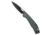 LST Lockback Knife Gray GFN (2.5&quot; Black)