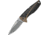 Gerber Myth Pocket Folder Folding Knife,3in,Stainless Steel,Standard Edge,Drop Point,Brown and Black,Rubber Handle G31001090N