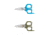Gerber Neat Freak Fishing Scissors, Cyan, Green