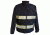 Gerber Outerwear Medix 3 In 1 Parka, Silver Trim w/ Lime Edging, Navy, Extra Small, Regular 70MX1 XSR
