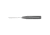 Gerber Principle Fixed Blade Knife, Black Handle