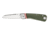 Gerber Straightlace Assisted Opening Folding Knife, 2.9in, 7CR Steel, Sheepsfoot Blade, Green, 30-001698