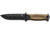 Gerber StrongArm Fixed Blade Knife, Coyote, Fine Edge, Coyote, Clam Shell Package 31-002931