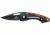 Gerber Trendy Pear Wood Black  Folding Knife 22-07168
