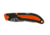 Gerber Vital Pocket Knife, Black/Orange Handle,6 Replacement Blades GE31-002736