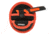 Gerber Vital Zip Knife, Black/Orange Handle GE31-002745