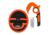Gerber Vital Zip Knife, Black/Orange Handle GE31-002745