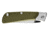Gerber Wingtip Assisted Opening Folding Knife, 2.5in, 7CR Steel, Drop Point Blade, Green, 30-001701