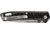 Gerber Zilch Folding Knife, Stonewashed Plain Blade, Black Handle, 31-004064