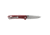 Gerber Zilch Folding Knife, 3.2in 7Cr17MoV Steel Stonewash Drop Point Blade, Drab Red Glass Filled Nylon Handle, 30-001882