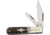 German Bull Barlow Deer Stag Folding Knife,Stainless Steel,Clip and Pen,Deer Stag Handle GB114