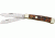 German Bull Trapper Tortoise Folding Knife,Stainless Clip and Spey Blade, Tortoise Shell Handle GB254T