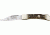 German Eye Lockback Folding Knife,Solingen Steel Clip Blade, Deer Stag Handle GE99JRDSL
