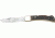 German Eye Lockback Folding Knife,Steel Blade, Deer Stag Handle GE99DSL