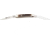 German Eye Muskrat Stag Folding Knife,Twin Solingen Steel Clip Blade, Genuine Deer Stag Handle GEMDS
