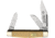 German Eye Premium Stockman Folding Knife,Solingen Steel Blade, Yellow Celluloid Handle GE350Y