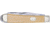 German Eye Trapper Yellow Folding Knife GEJY