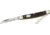 German Eye Two Blade Congress Folding Knife,Sheepsfoot/Coping Blade, Brown Jigged Bone Handle GE54B