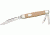 German Eye Whittler Folding Knife,Clip/Pen/Coping Blade, Yellow Celluloid Handle GESCY