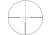 German Precision Optics Centuri 3-18x50mm 30mm Tube Rifle Scope, Second Focal Plane, G4i Reticle, Black, RCX652