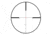 German Precision Optics Centuri 3-18x50mm 30mm Tube Rifle Scope, Second Focal Plane, MOAi Reticle, Black, RCX651