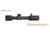 German Precision Optics Spectra 1.6-13x44mm 30mm Tube Rifle Scope, Second Focal Plane, G4i Reticle, Black, RS810