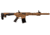 GForce Arms GF25 Shotgun, 12 Gauge, 20 inch barrel, 5 Round Capacity, GF2512BNZ-FRRMPG