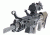 GG&amp;G Tansition Offset Fixed Front and Rear Sight, Black, GGG-1588