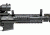 GG&amp;G Tansition Offset Fixed Front and Rear Sight, Black, GGG-1588