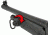 GG&amp;G Benelli M2 Quick Detach Sling Attachment, Front GGG-1540