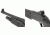 GG&amp;G Benelli Nova/Supernova Front Looped Sling Attachment, Black GGG-1692