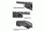 GG&amp;G Benelli Supernova Looped Rear Sling Attachment, Black GGG-1693