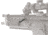 GG&amp;G FN SCAR Enhanced Charging Handle For Models MK16, MK17, MK20SSR, MK16S, MK17S Black