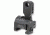 GG&amp;G MAD Top Mounted Deployable Rear Sight, Black, GGG-1006RA