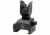 GG&G Top Mounted Deployable Front Sight for Picatinny, Black, GGG-1393
