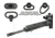 GG&amp;G KeyMod Quick Detach Sling Attachment, Black GGG-1813