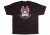 GG&amp;G Mens Short Sleeve Tribal Logo T-Shirt,Medium,Black GGG-7101T