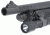 GG&amp;G Mossberg 590 Sling and Flashlight Combo Mount 12ga. GGG-1655