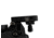 GG&amp;G Quick Detach Heavy Duty XDS Bipod, Black