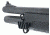 GG&amp;G Remington 1100/1187 Sling and Flashlight Combo Mount 12ga. GGG-1618