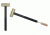 GG&amp;G Custom Armorer's Brass Hammer GGG-1405