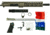 Ghost Firearms Upper Receiver, Pistol Lower Parts Kit, .300 Blackout, 10.5in Pistol , 4150  Moly Steel Barrel, 1-8 Twist, 9in M-LOK Free Float Hand Guard, A2 Flash Hider, FDE, GF105E9GFR300FDE-KIT
